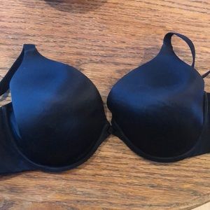 Black bra